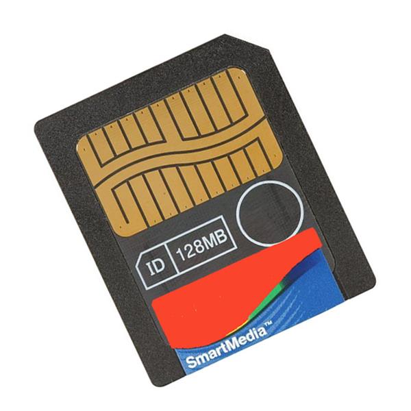 SDSM-128 SanDisk 128MB Smart Media Flash Memory Card