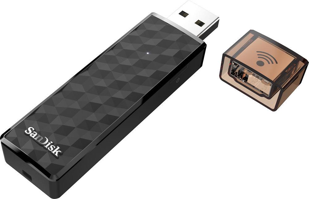 SDWS2-064G-C57 SanDisk 64GB Wireless Flash Drive