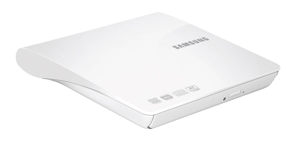 SE208DBTSWS Samsung Storage Se-208db/tsws External Slim DVDrw USB3.0 8x With Nero White (Refurbished)
