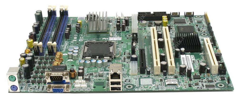 SE7221BK1 Intel Server Motherboard iE7221 Chipset Socket T LGA775 1 x Processor Support (Refurbished)