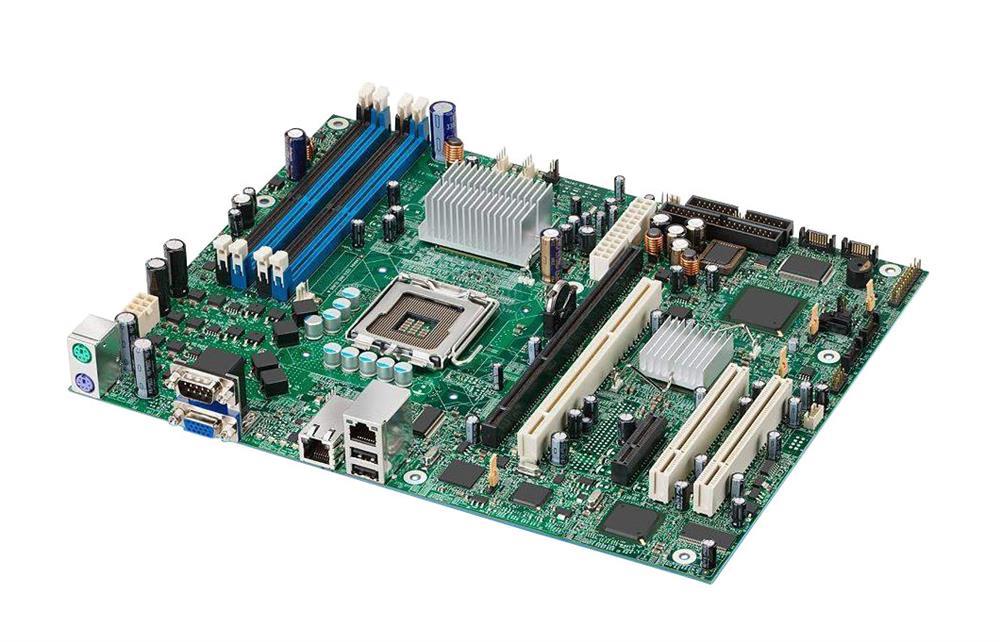 SE7230NH1 Intel-E Socket LGA 775 Intel E7230 + ICH7R Chipset Intel Pentium 4/ Pentium Extreme Edition/ Pentium D Processors Support DDR2 4x DIMM 4x SATA ATX Server Motherboard (Refurbished)
