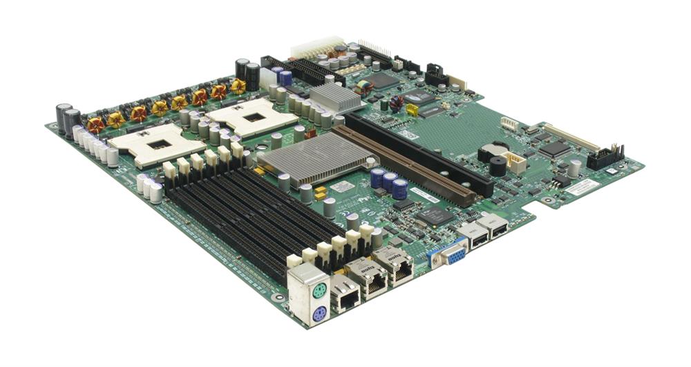 SE7520JR2ATAD1 Intel SE7520JR2 Socket 604 Intel E7520 Chipset Intel Xeon Processors Support DDR 6x DIMM 2x SATA 1.5Gb/s SSI TEB Server Motherboard (Refurbished)
