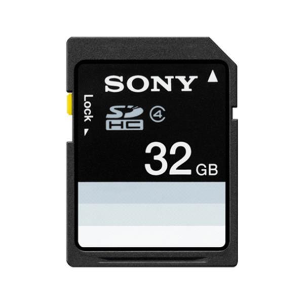 SF32N4 Sony 32GB Secure Digital High Capacity (SDHC) 1 Card
