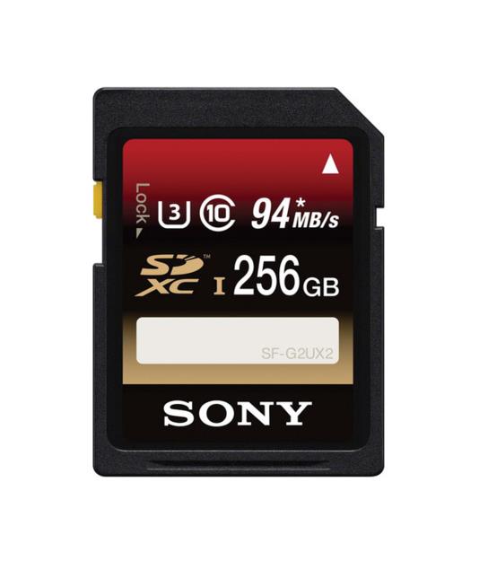SFG2UX2TQ Sony 256GB Class 10 SDXC UHS-I Flash Memory Card