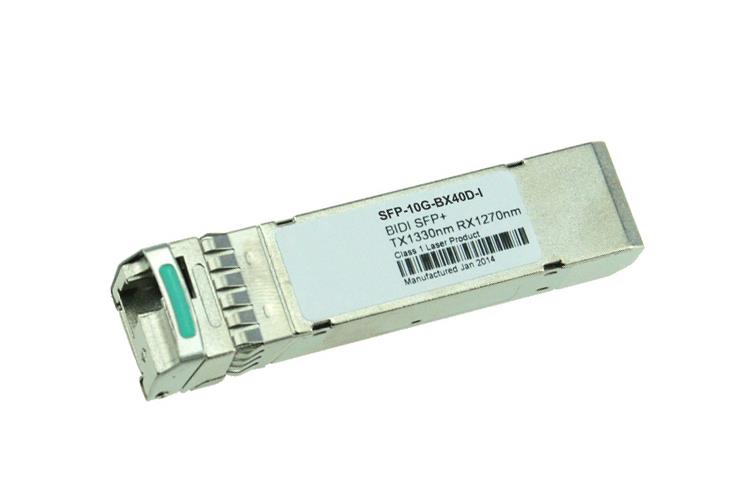 SFP-10G-BX40D-I Cisco 10GBase-BX-D SFP+ 40KM 1330TX/1270RX Transceiver Module