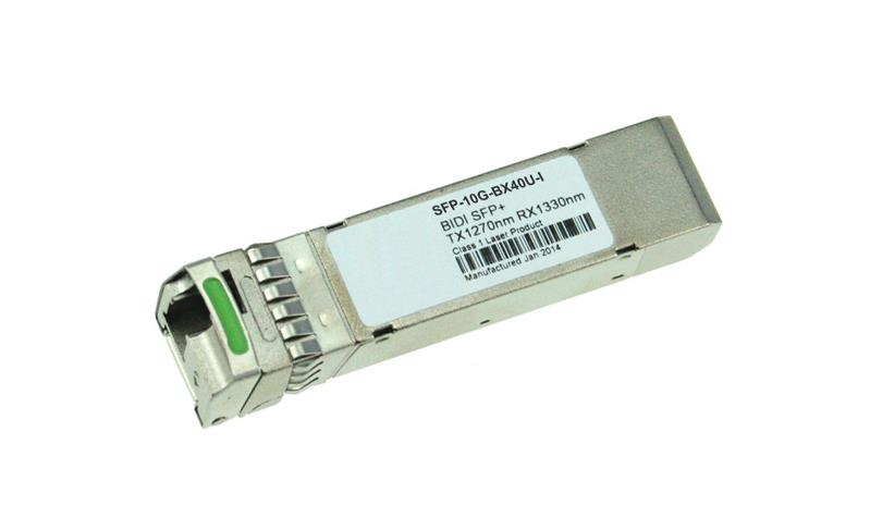 SFP-10G-BX40U-I Cisco 10GBase-BX-U SFP+ 40KM 1270TX/1330RX Transceiver Module