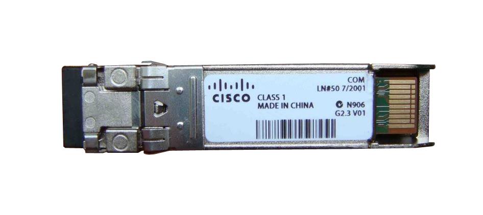 SFP-10G-LR-DS Cisco 10Gbps 10GBase-LR Single-mode Fiber 10km 1310nm Duplex LC Connector SFP+ Transceiver Module