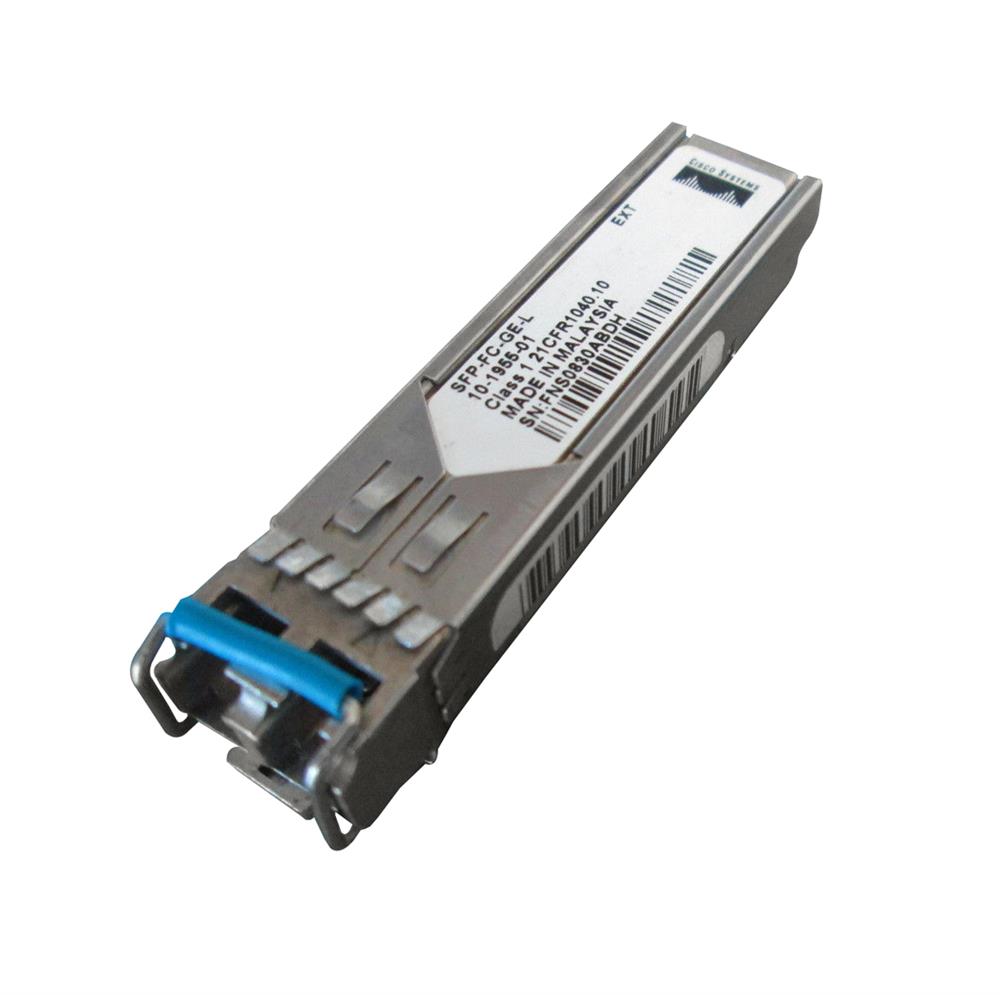 SFP-FC-GE-L Cisco 1Gbps 1000Base-LX/LH Single-Mode Fiber 10km 1310nm Duplex LC Connector SFP Transceiver Module