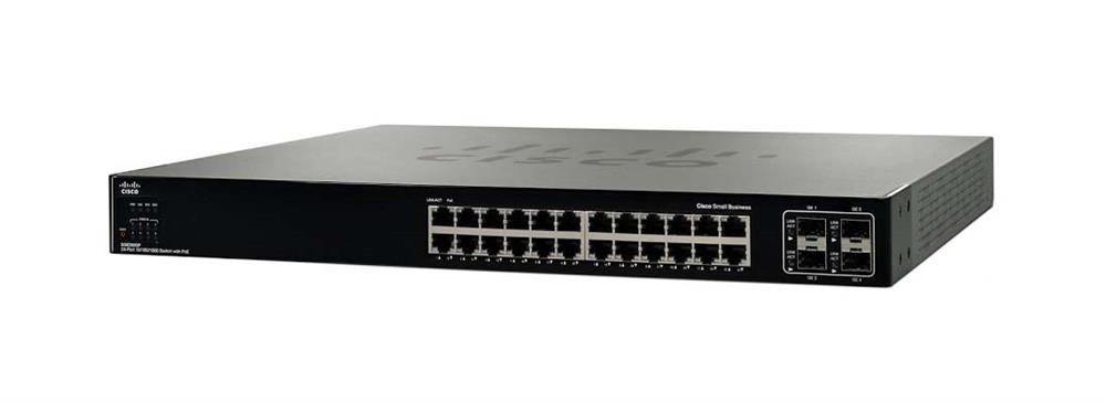 SGE2000P-AU Cisco SGE2000P 24-Ports Gigabit Switch PoE (Refurbished)