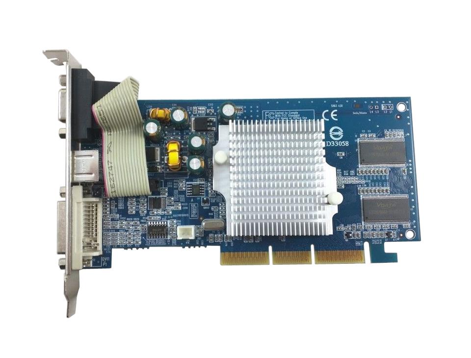 SH5200TB-128D-CB85 Nvidia GeForce FX5200 D128M AGP Video Graphics Card