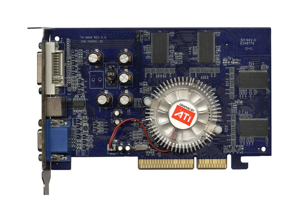 SH94V-0 ATI Radeon 99250 128MB PCI Video Graphics Card