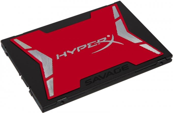SHSS37A/480G Kingston HyperX Savage Series 480GB MLC SATA 6Gbps 2.5-inch Internal Solid State Drive (SSD)