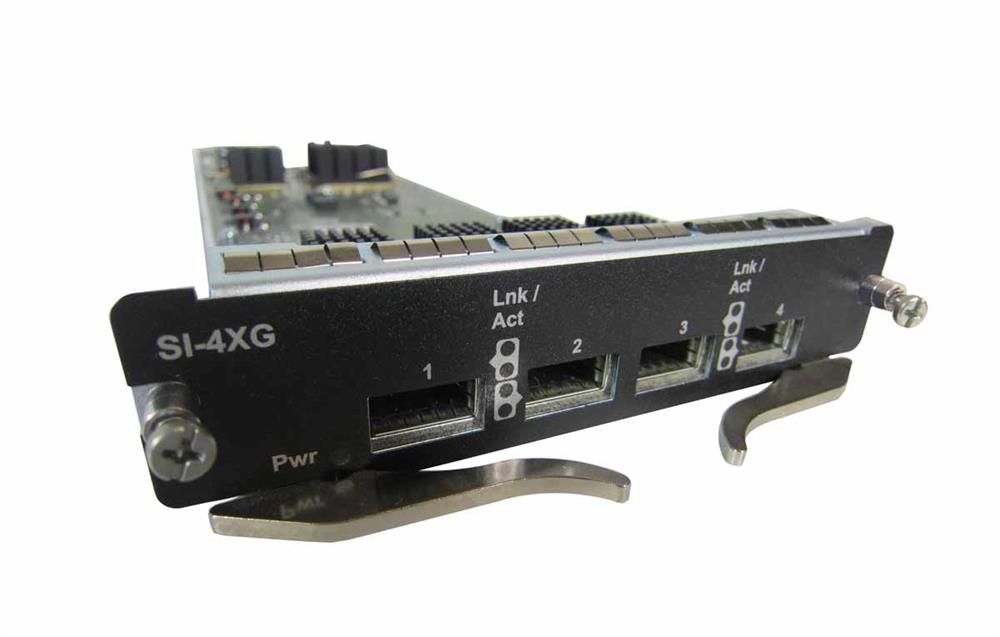 SI-4XG Brocade 4-Port 10GbE Line Card Module 4 x XFP Line Card