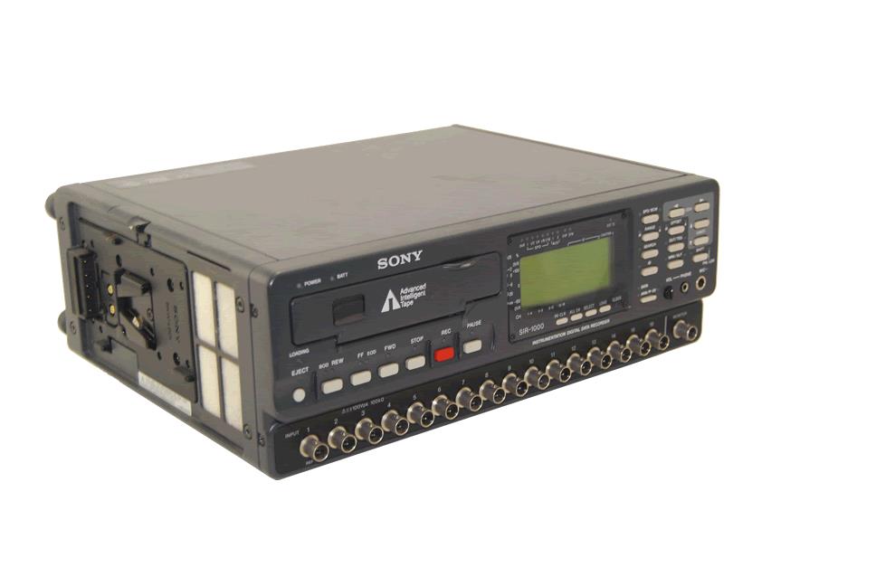 SIR-1000W Sony Instumentation Digital Data Recorder (Refurbished)
