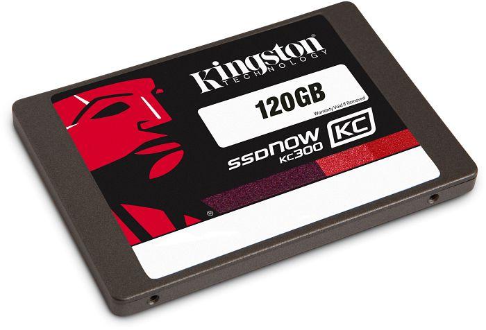 SKC300S37A/120G Kingston SSDNow KC300 Series 120GB MLC SATA 6Gbps 2.5-inch Internal Solid State Drive (SSD)
