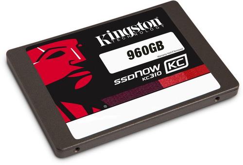 SKC310S3B7A/960G Kingston SSDNow KC310 Series 960GB MLC SATA 6Gbps 2.5-inch Internal Solid State Drive (SSD) (Bundle Kit)