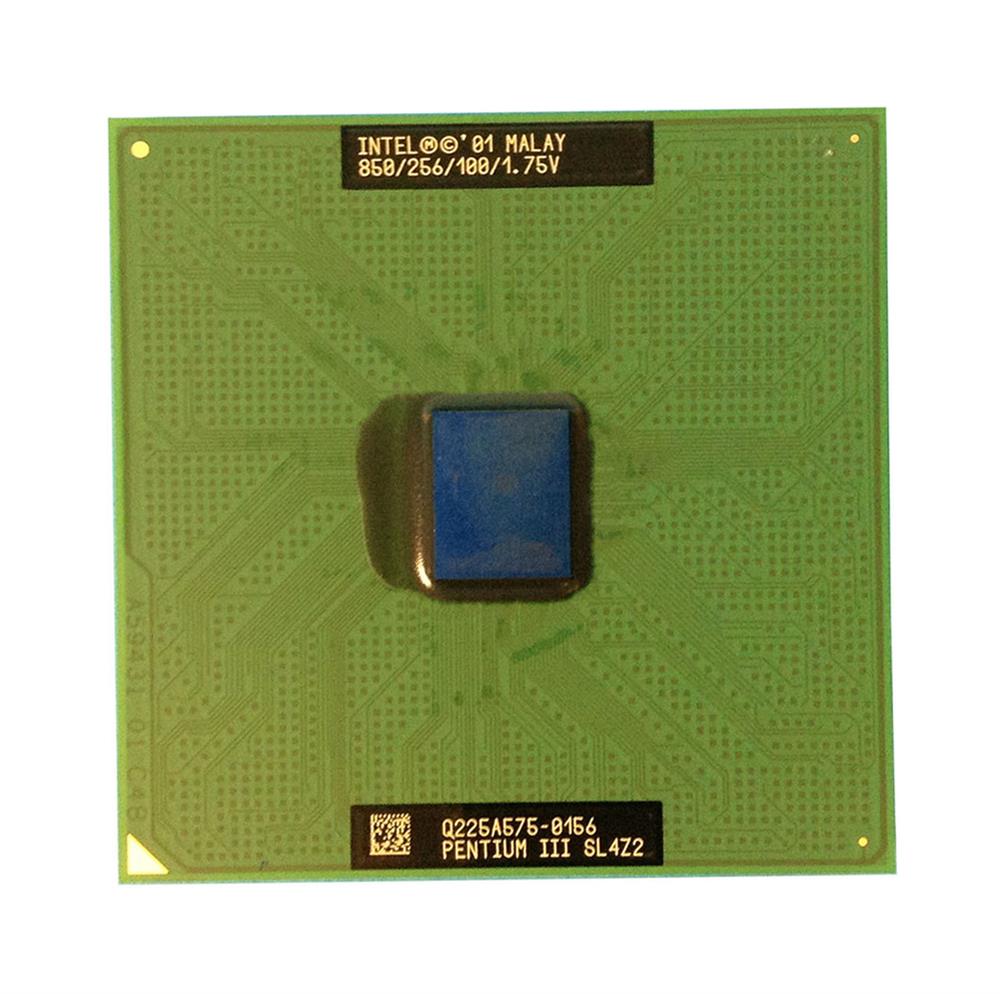 SL4Z2 Intel Pentium III 850MHz 100MHz FSB 256KB L2 Cache Socket PPGA370 Processor
