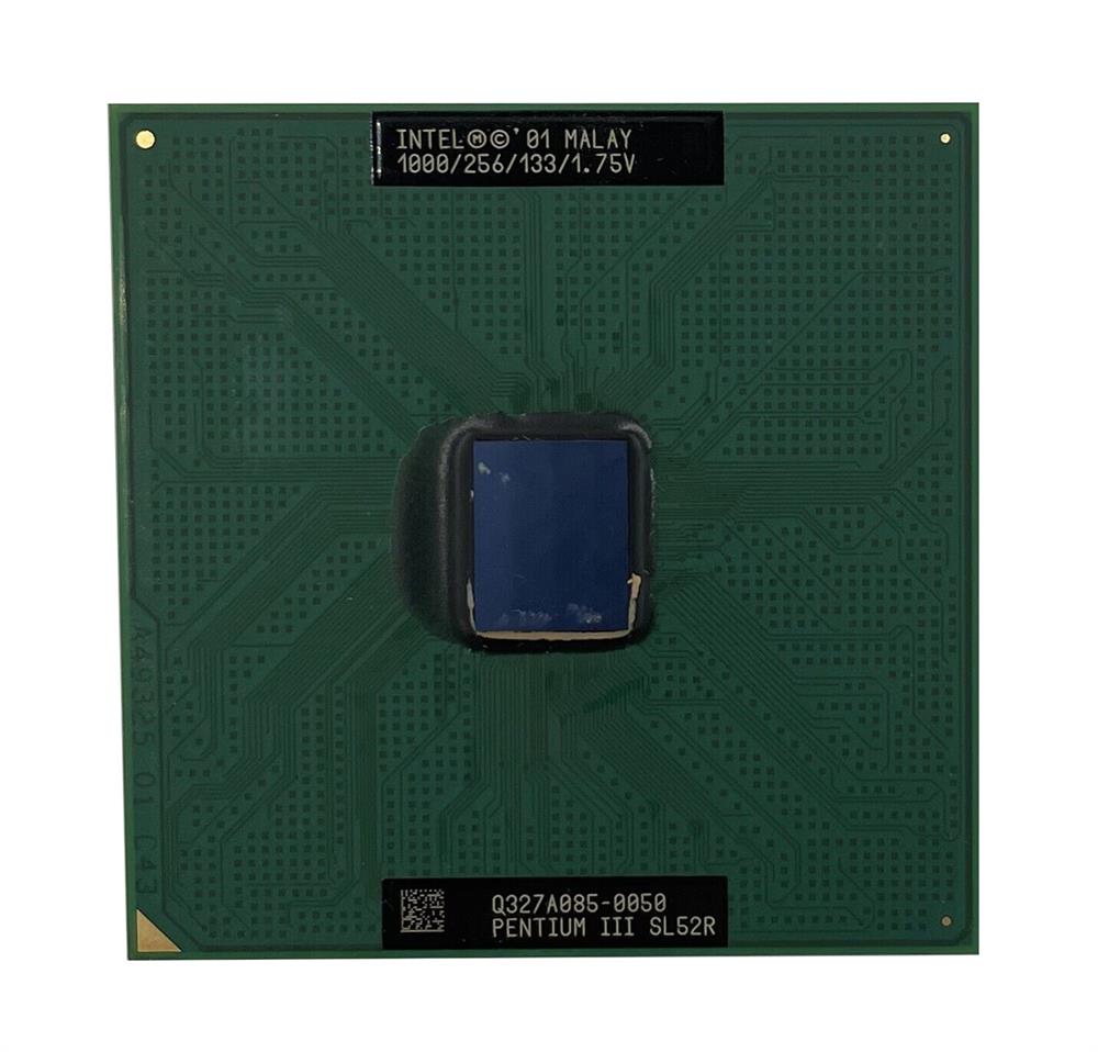 SL52R Intel Pentium III 1.00GHz 133MHz FSB 256KB L2 Cache Socket PPGA370 Processor
