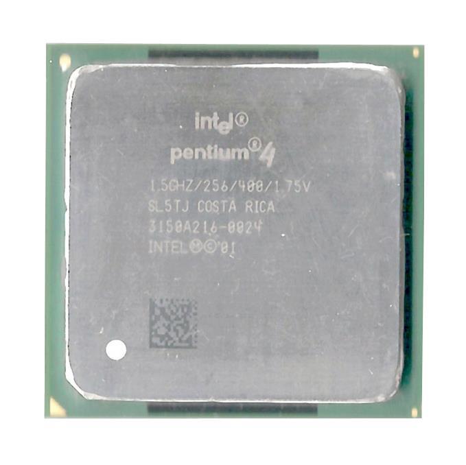 SL5TJ1 Intel Pentium 4 1.50GHz 400MHz FSB 256KB L2 Cache Processor
