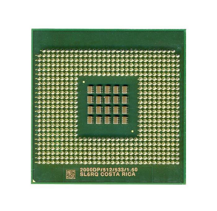 SL6RQ-2 Intel Xeon 2.00GHz 533MHz FSB 512KB L2 Cache Socket PPGA604 Processor