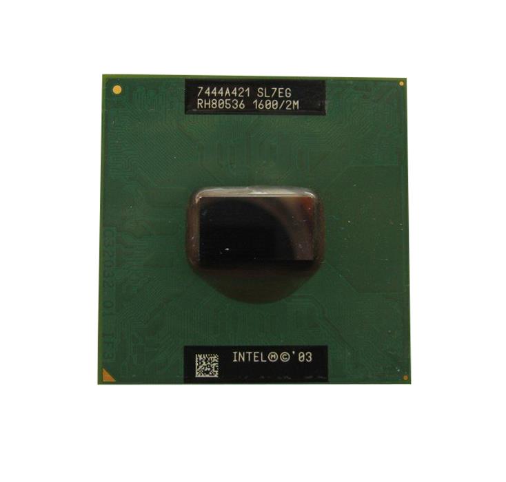 SL7EG Intel Pentium M 725 1.60GHz 400MHz FSB 2MB L2 Cache Socket 478 Mobile Processor