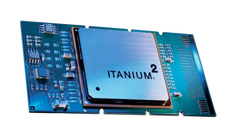 SL7FQ Intel Itanium-2 1.60GHz 400MHz FSB 3MB L3 Cache Socket PPGA611 Server Processor
