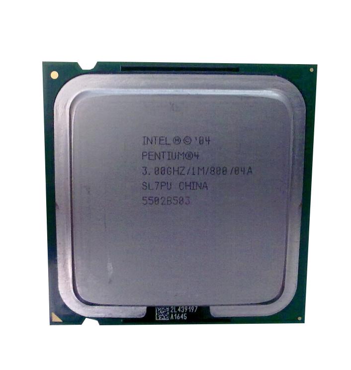 SL7PU Intel Pentium 4 530J 3.00GHz 800MHz FSB 1MB L2 Cache Socket LGA775 Desktop Processor