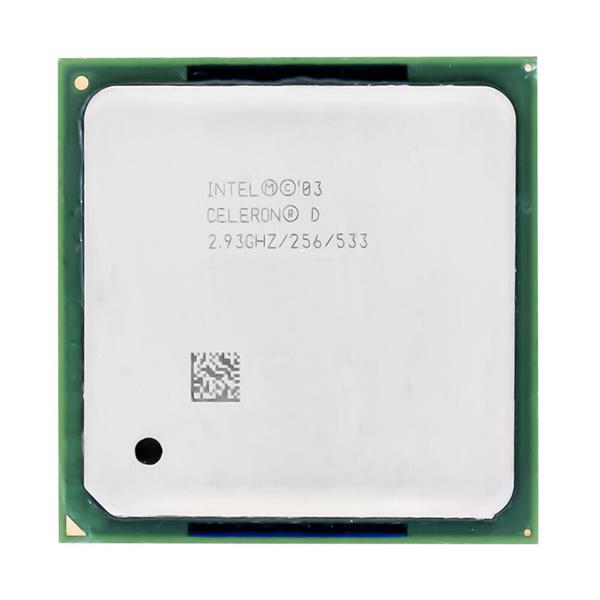 SL7TS1 Intel Celeron D 340 2.93GHz 533MHz FSB 256KB L2 Cache Socket PPGA478 Desktop Processor