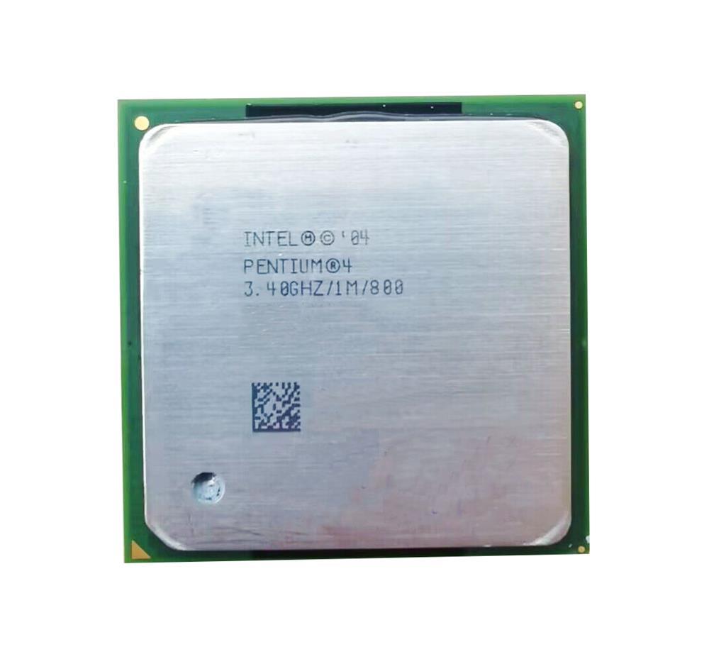 SL8K4 Intel Pentium 4 550 3.40GHz 800MHz FSB 1MB L2 Cache Socket PPGA478 Processor Supporting HT Technology