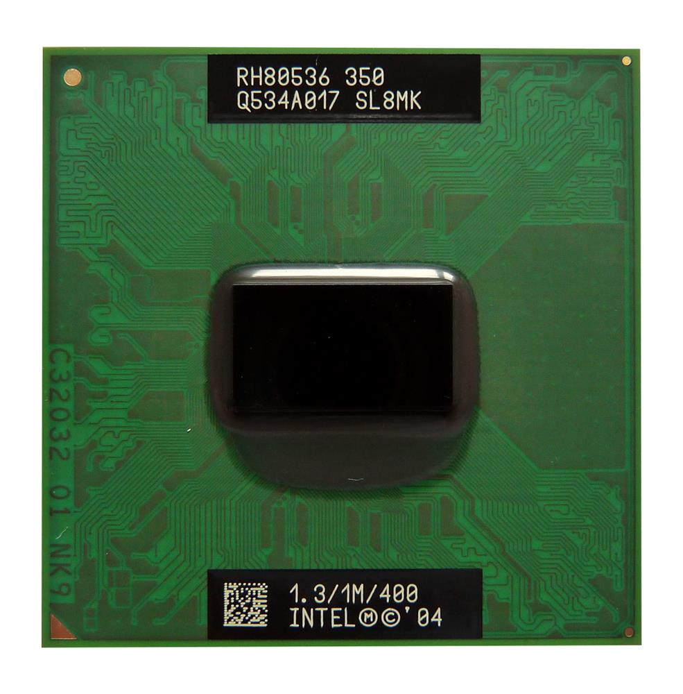 SL8MK Intel Celeron M 350 1.30GHz 400MHz FSB 1MB L2 Cache Socket PGA478 Mobile Processor