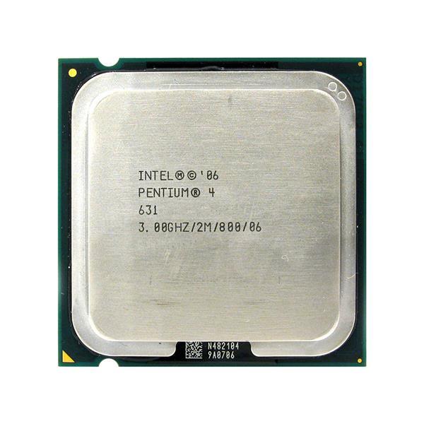 SL9KG1 Intel Pentium 4 631 3.00GHz 800MHz FSB 2MB L2 Cache Socket PLGA775 Processor