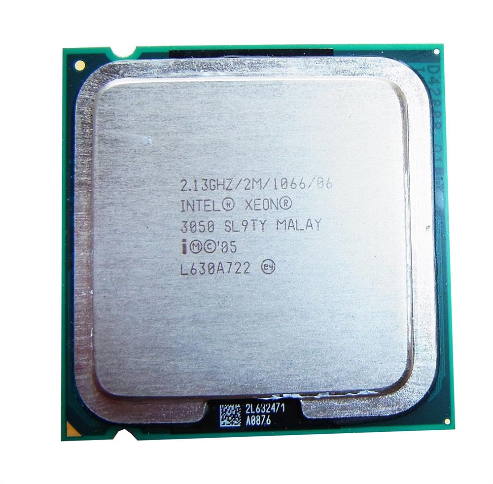 SL9TY Intel Xeon 3050 Dual-Core 2.13GHz 1066MHz FSB 2MB L2 Cache Socket LGA775 Processor