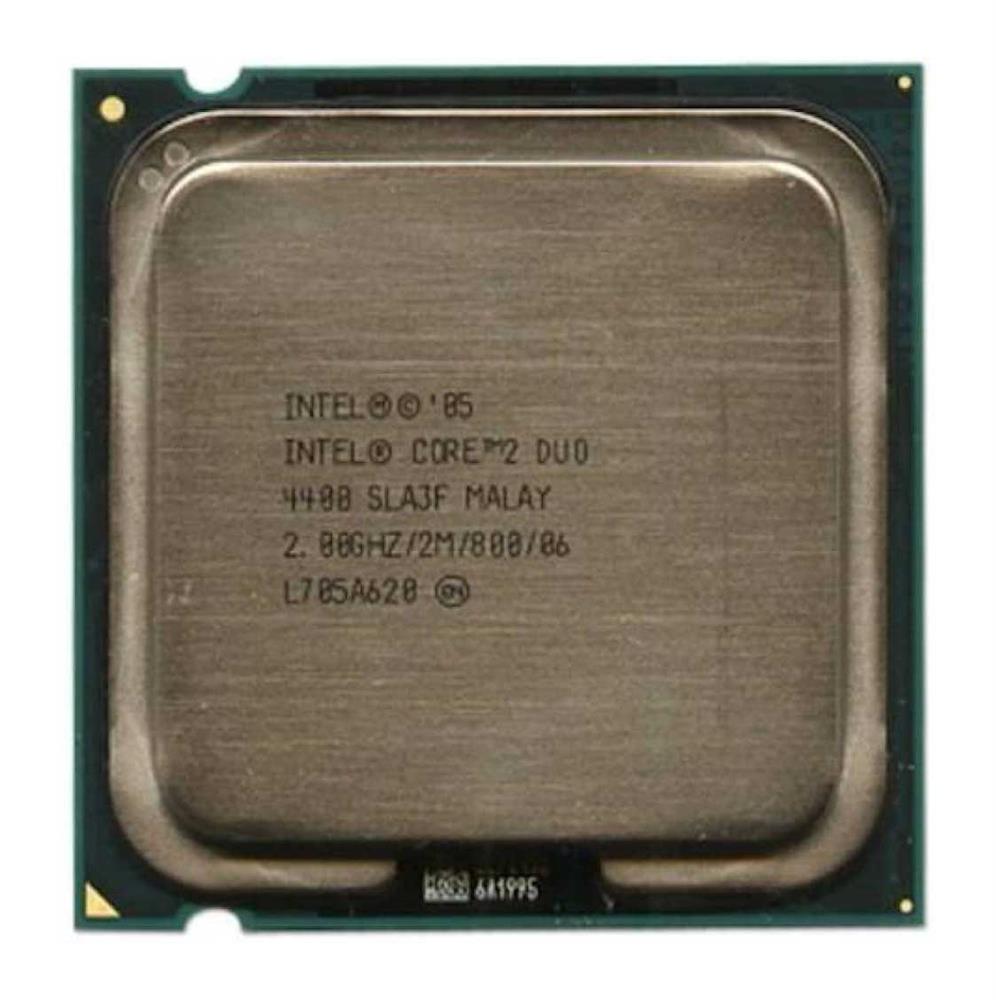 SLA3F Intel Core 2 Duo E4400 2.00GHz 800MHz FSB 2MB L2 Cache Socket LGA775 Desktop Processor