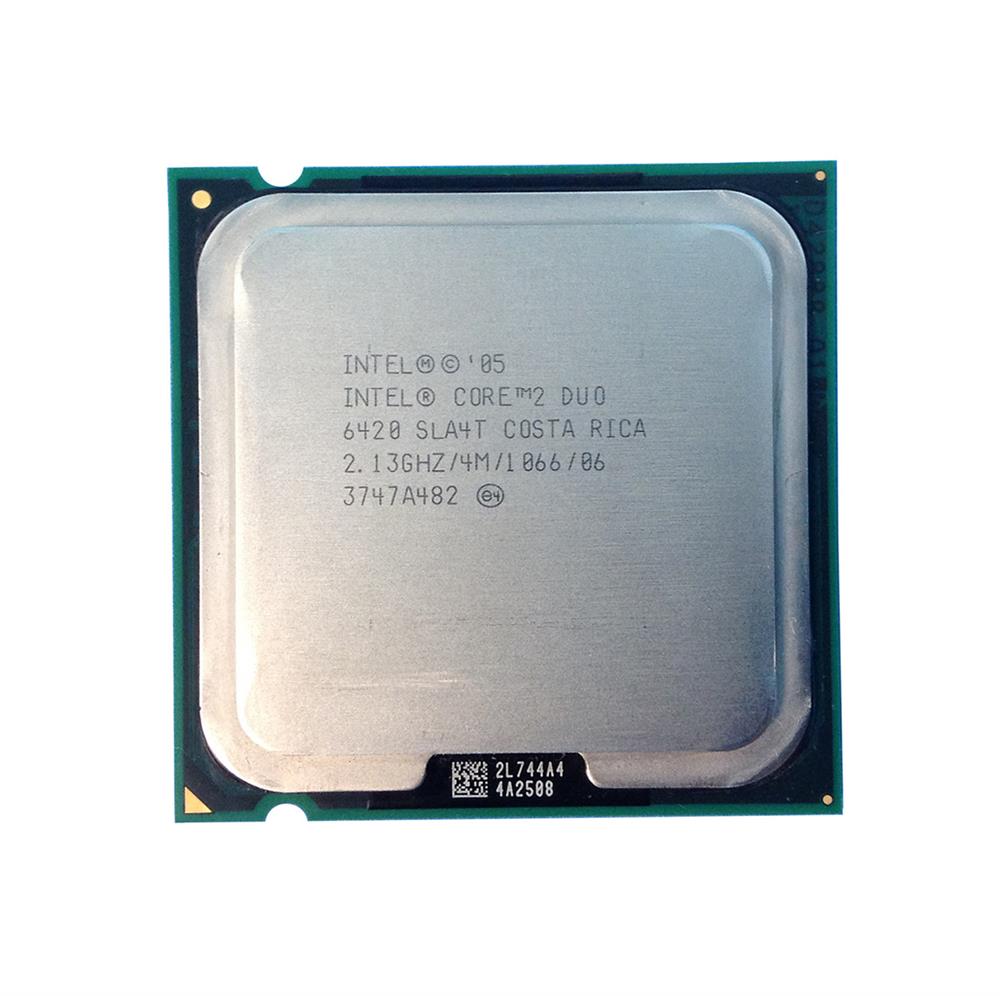 SLA4T Intel Core 2 Duo E6420 2.13GHz 1066MHz FSB 4MB L2 Cache Socket LGA775 Desktop Processor