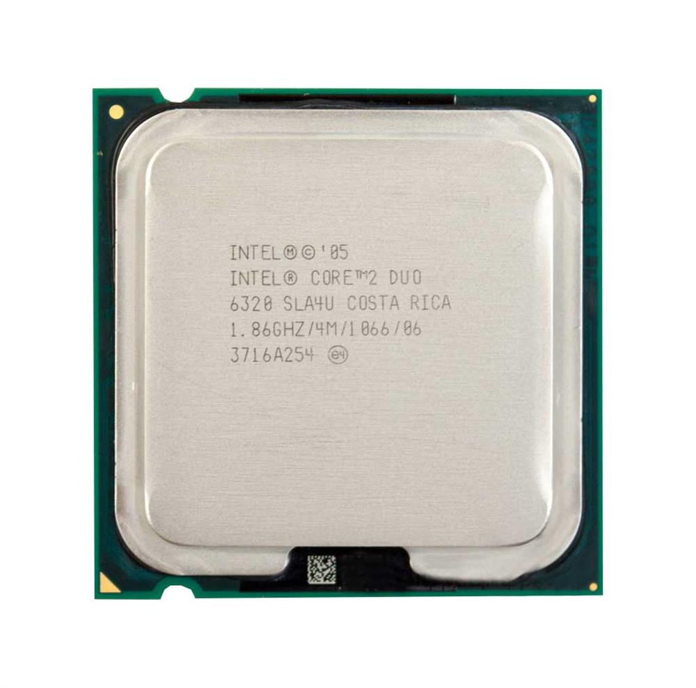 SLA4U Intel Core 2 Duo E6320 1.86GHz 1066MHz FSB 4MB L2 Cache Socket LGA775 Desktop Processor