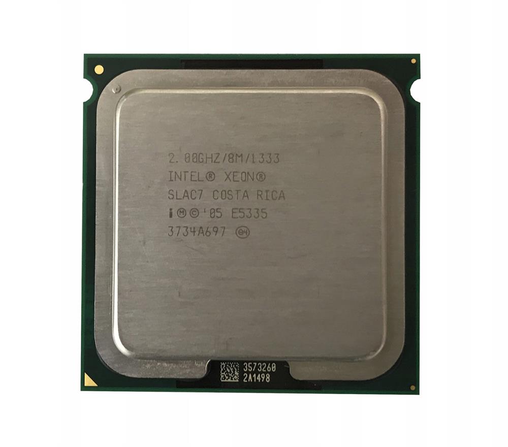 SLAC7 Intel Xeon E5335 Quad-Core 2.00GHz 1333MHz FSB 8MB L2 Cache Socket LGA771 Processor