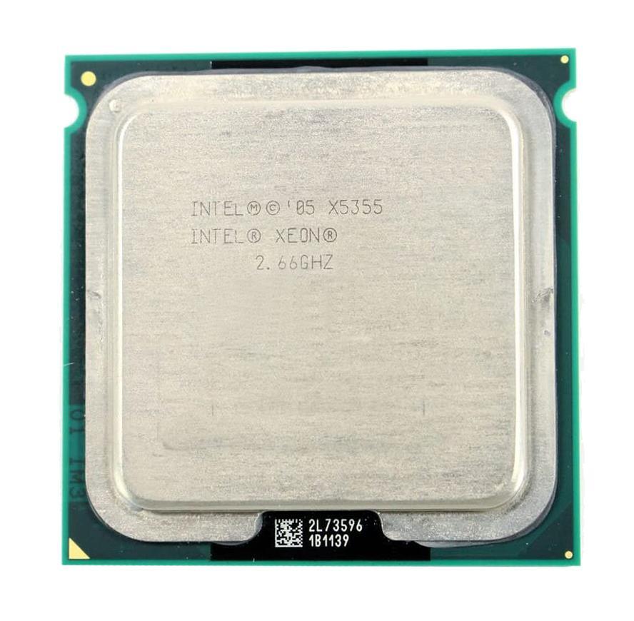 SLAEG Intel Xeon X5355 Quad-Core 2.66GHz 1333MHz FSB 8MB L2 Cache Socket LGA771 Processor