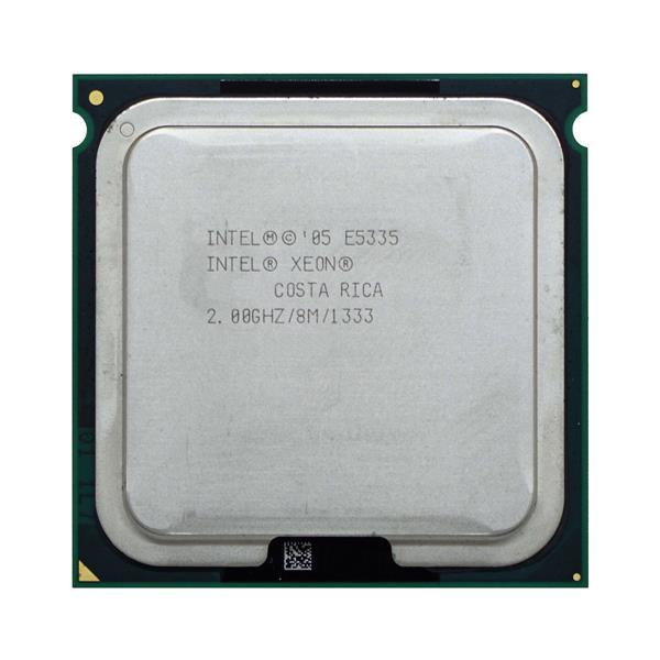 SLAEK Intel Xeon E5335 Quad-Core 2.00GHz 1333MHz FSB 8MB L2 Cache Socket PLGA771 Processor