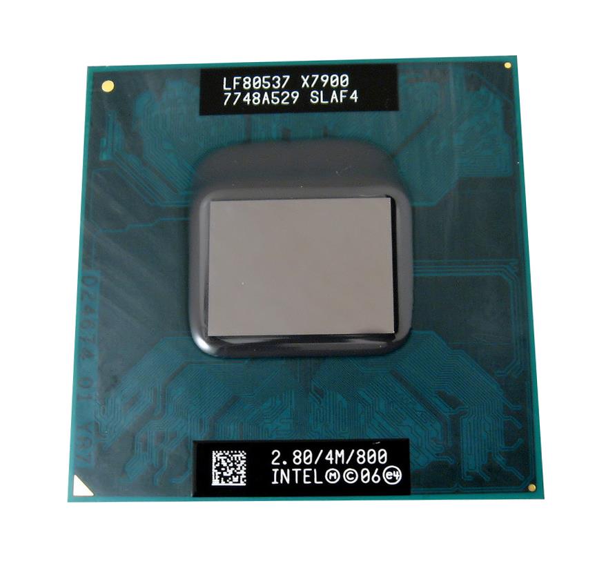 SLAF4 Intel Core 2 Extreme X7900 Dual-Core 2.80GHz 800MHz FSB 4MB L2 Cache Socket PGA478 Mobile Processor
