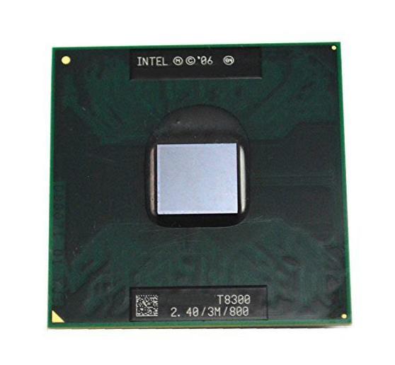 SLAPR Intel Core 2 Duo T8300 2.40GHz 800MHz FSB 3MB L2 Cache Socket BGA479 Mobile Processor