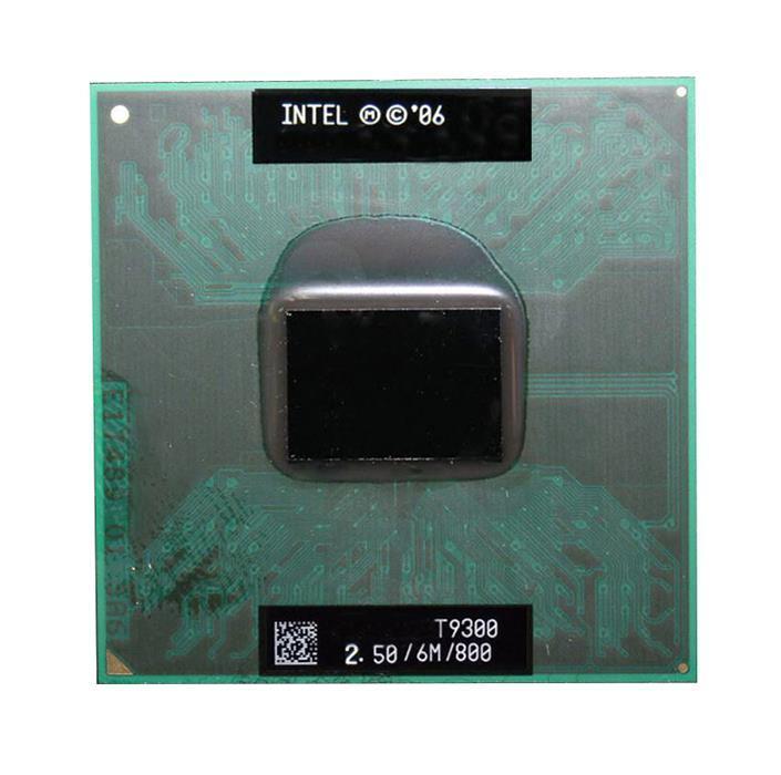 SLAQG Intel Core 2 Duo T9300 2.50GHz 800MHz FSB 6MB L2 Cache Socket PGA478 Mobile Processor