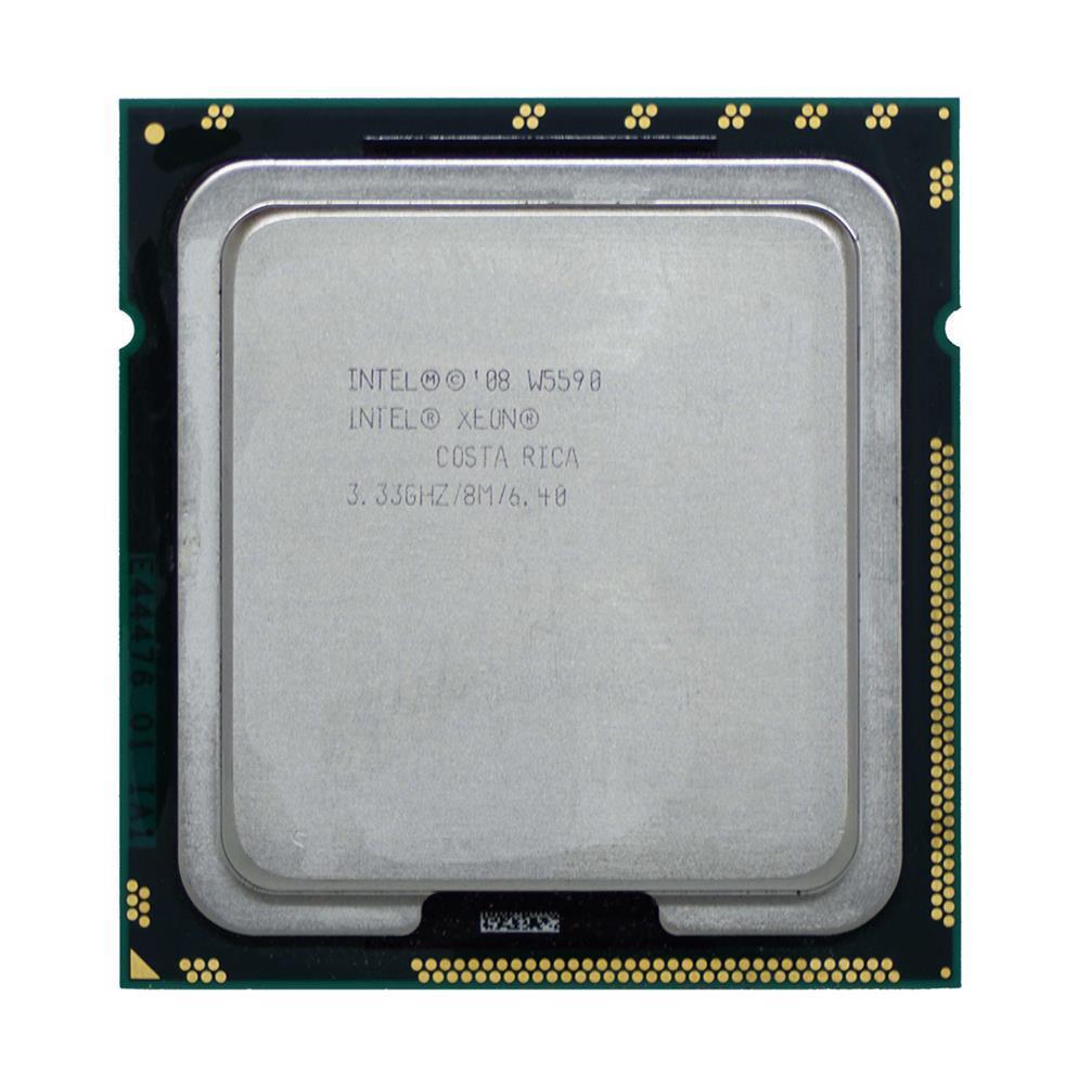 SLBGE-06 Intel Xeon W5590 Quad Core 3.33GHz 6.40GT/s QPI 8MB L3 Cache Socket FCLGA1366 Processor