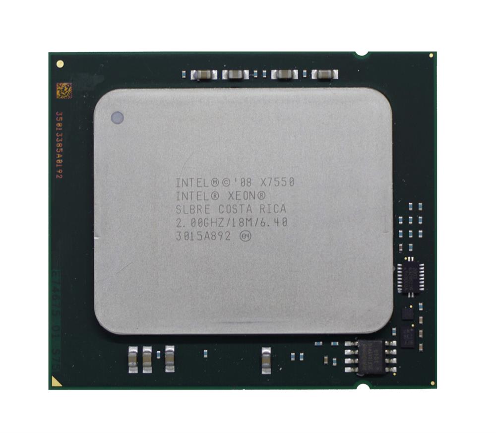 SLBRE Intel Xeon X7550 8-Core 2.00GHz 6.40GT/s QPI 18MB L3 Cache Socket FCLGA1567 Processor