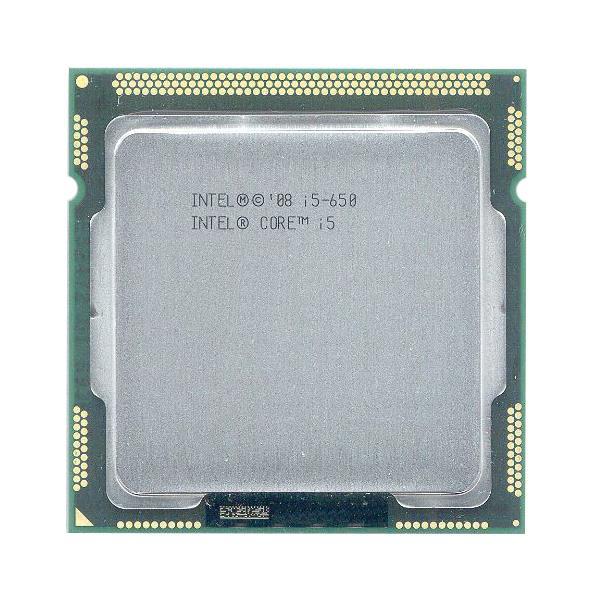 SLBTJ-06 Intel Core i5-650 Dual Core 3.20GHz 2.50GT/s DMI 4MB L3 Cache Socket LGA1156 Desktop Processor