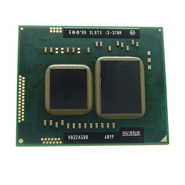 SLBTX Intel Core i3-370M Dual-Core 2.40GHz 2.50GT/s DMI 3MB L3 Cache Socket BGA1288 Mobile Processor