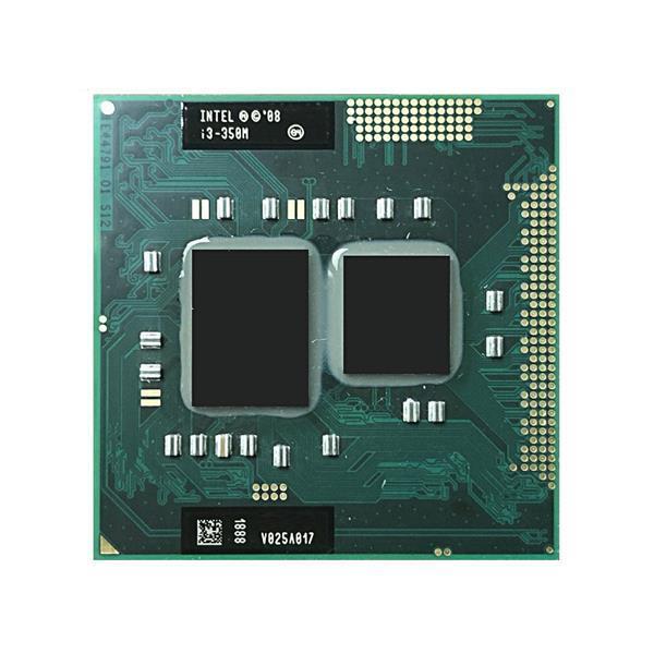 SLBU6 Intel Core i3-350M Dual-Core 2.26GHz 2.50GT/s DMI 3MB L3 Cache Socket BGA1288 Mobile Processor