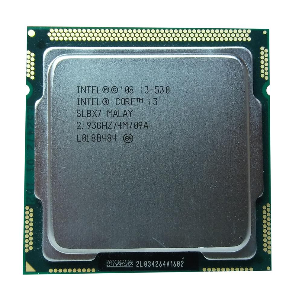 SLBX7 Intel Core i3-530 Dual-Core 2.93GHz 2.50GT/s DMI 4MB L3 Cache Socket LGA1156 Desktop Processor