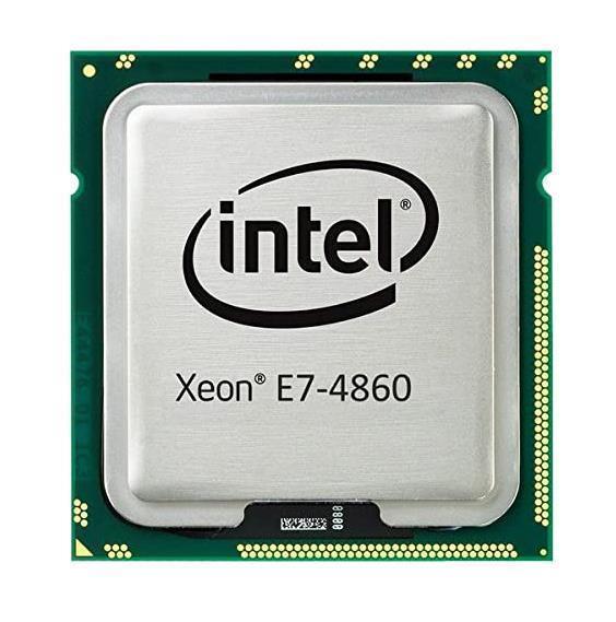 SLC3S Intel Xeon E7-4860 10-Core 2.26GHz 6.40GT/s QPI 24MB L3 Cache Socket LGA1567 Processor