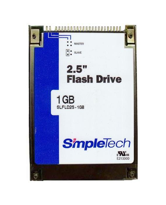 SLFLD25-1GBJ SimpleTech Fabrik 1GB IDE 2.5-inch 1GB IDE Internal Flash Drive