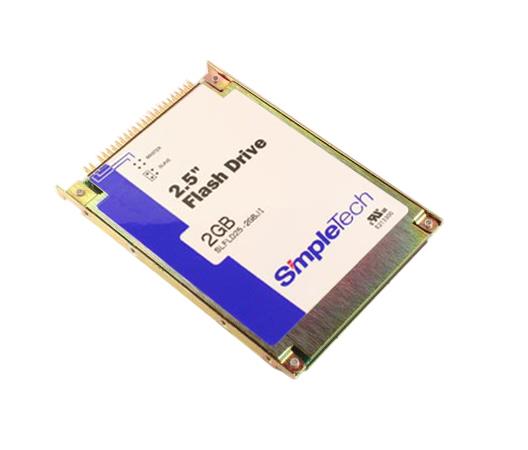 SLFLD25-2GBH SimpleTech Flash Drive 2.5